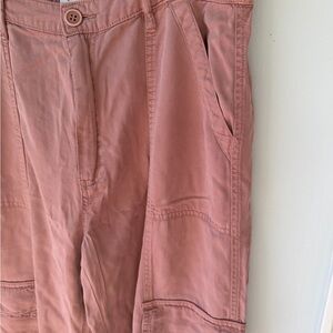 Women's Pink Cargo Pants